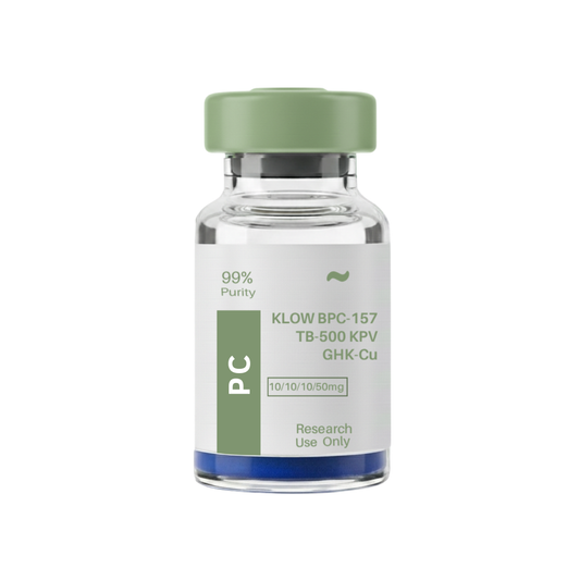 KLOW Blend - GHK-CU + TB-500 + BPC-157 + KPV